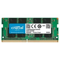 Crucial W4U266M16-8G DDR4 8GB2枚 Memória Crucial, 8GB, 2666MHz, DDR4, CL19, para Notebook