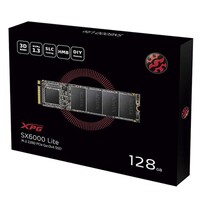 SSD Adata XPG SX6000 Lite, 128GB, M.2 NVMe | KaBuM!