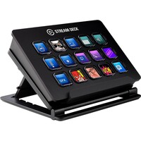 Stream Deck Elgato Médio 15 Teclas, Preto | KaBuM!