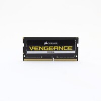 Memória Corsair Vengeance 8GB, 2666MHz, DDR4, C18, para Notebook