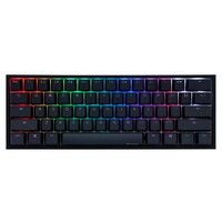 Teclado Gamer Mecânico Ducky Channel One 2 Mini v2 RGB, USB 2.0